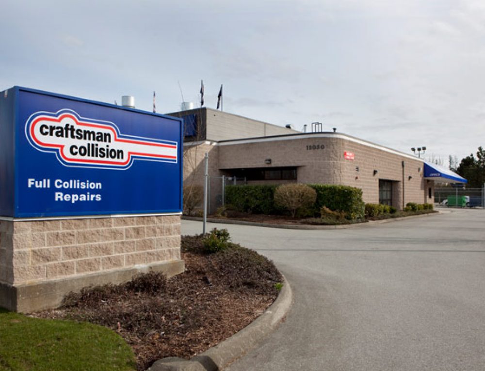 Craftsman Collision Craftsman Ventures